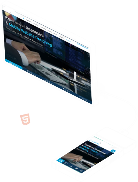 website designing development image